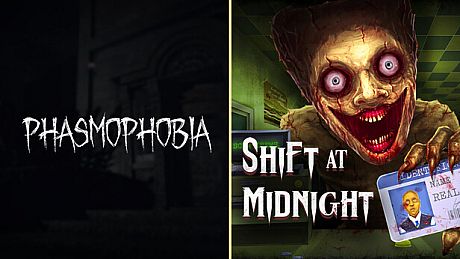 Shift at Midnight x Phasmophobia Bundle