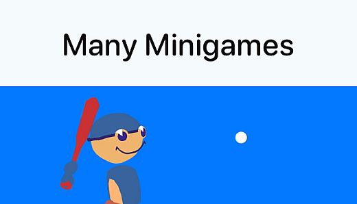 Many Minigames