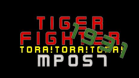 Tiger Fighter 1931 Tora!Tora!Tora! MP057 DLC