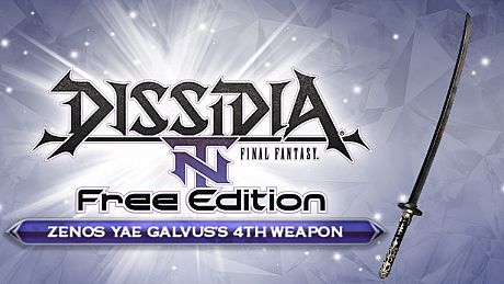DFF NT: Omega Samurai Blade, Zenos yae Galvus's 4th Weapon DLC