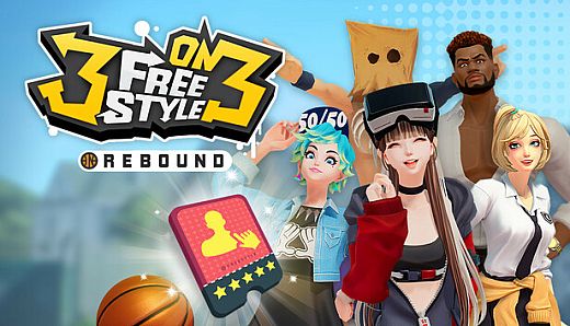 3on3 FreeStyle – P5 Selection Rookie Pack