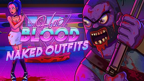 Hot Blood - Naked Outfits DLC