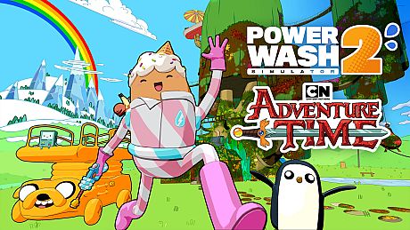 PowerWash Simulator 2 - Adventure Time Pack DLC