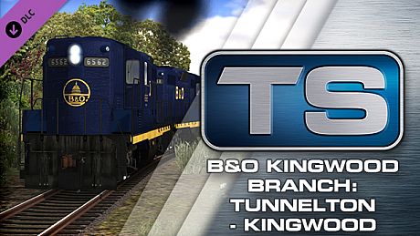 Train Simulator: B&O Kingwood Branch: Tunnelton - Kingwood Route Add-On DLC
