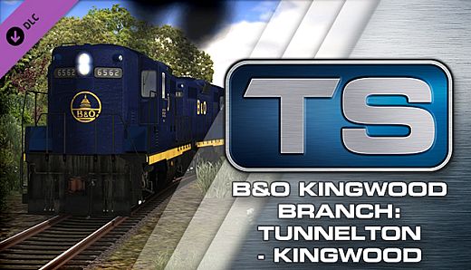 Train Simulator: B&O Kingwood Branch: Tunnelton - Kingwood Route Add-On