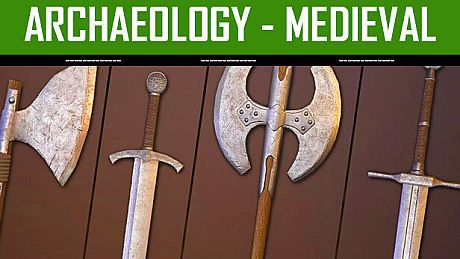 Archaeology - Medieval Game