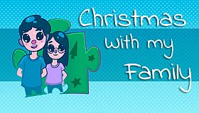 Christmas With My Family - Jigsaw Puzzle