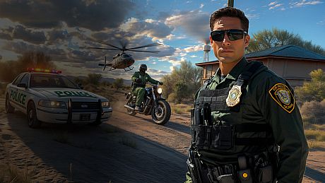 POLICE BORDER CONTRABAND PATROL SIMULATOR Game