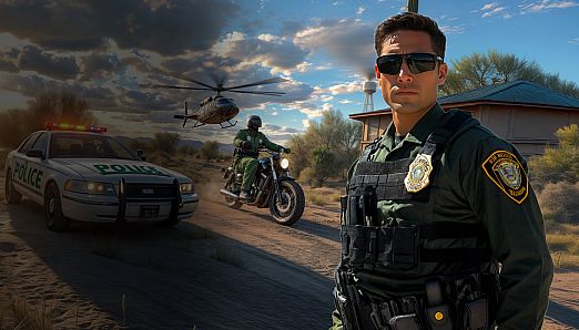 POLICE BORDER CONTRABAND PATROL SIMULATOR