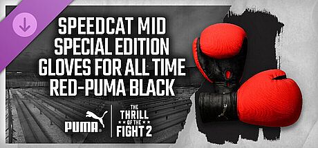 The Thrill Of The Fight 2 - Puma Original Special Edition Red Gloves DLC