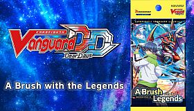 Cardfight!! Vanguard DD: Rare Card Set 02 [D-BT02]: A Brush with the Legends