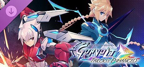 Azure Striker Gunvolt Trilogy Enhanced - Additional mode "Azure Striker Gunvolt GX" DLC