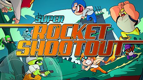 Super Rocket Shootout Game