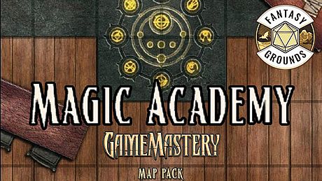Fantasy Grounds - Pathfinder RPG - GameMastery Map Pack: Magic Academy DLC