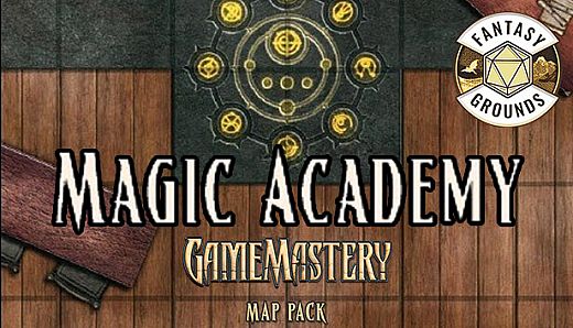 Fantasy Grounds - Pathfinder RPG - GameMastery Map Pack: Magic Academy