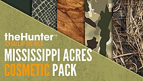 theHunter: Call of the Wild - Mississippi Acres Cosmetic Pack