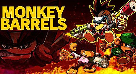 MONKEY BARRELS Game