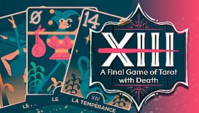 XIII - A Final Game of Tarot With Death