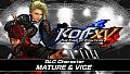 KOF XV DLC Characters "MATURE" and "VICE"