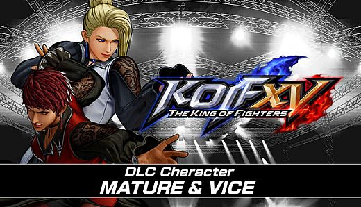 KOF XV DLC Characters "MATURE" and "VICE"