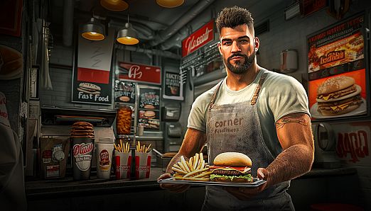 Corner Kitchen Fast Food Simulator