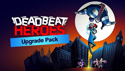 Deadbeat Heroes: Collector's Upgrade
