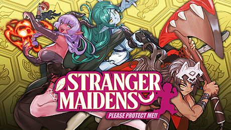 Stranger Maidens Please Protect Me! Game