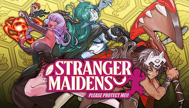 Buy Stranger Maidens Please Protect Me!