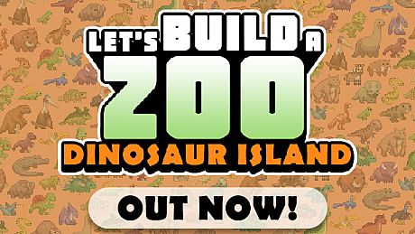 Let's Build a Zoo: Dinosaur Island DLC