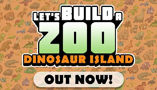 Let's Build a Zoo: Dinosaur Island