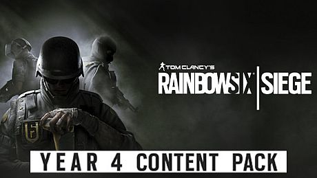 Rainbow Six Siege - Year pass 4 no consumable Uplay Activation DLC