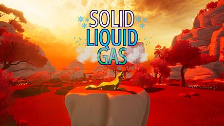Solid Liquid Gas Game