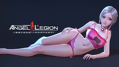 Angel Legion-DLC Cute Kitty (Pink) DLC