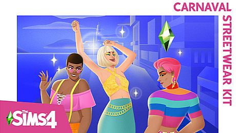 The Sims 4 Carnaval Streetwear Kit DLC