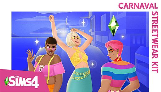 The Sims 4 Carnaval Streetwear Kit