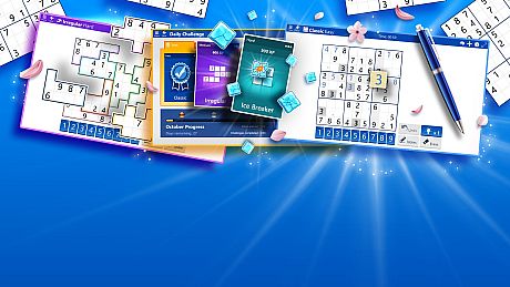 Microsoft Sudoku Game