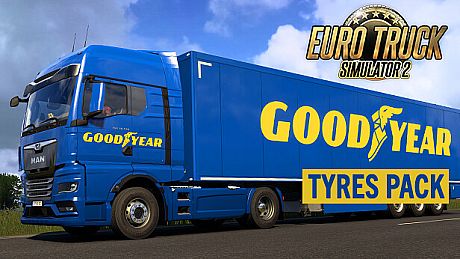 Euro Truck Simulator 2 - Goodyear Tyres Pack DLC