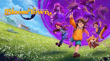Bloomtown: A Different Story Game