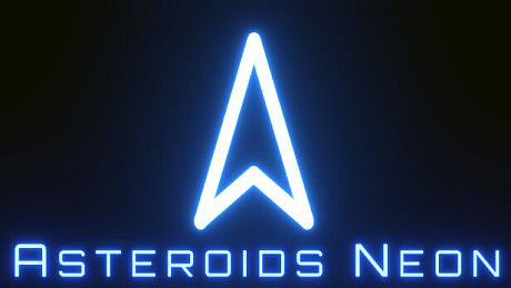Asteroids Neon Game