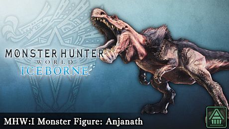 Monster Hunter World: Iceborne - MHW:I Monster Figure: Anjanath DLC