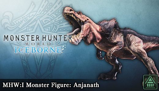 Monster Hunter World: Iceborne - MHW:I Monster Figure: Anjanath