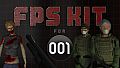 001 Game Creator - 3D FPS / Survival Horror Kit