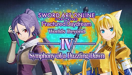 SWORD ART ONLINE Fractured Daydream - Symphony of a Dazzling Dawn