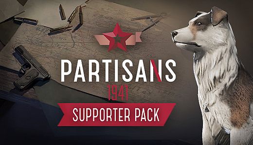 Partisans 1941 - Supporter Pack