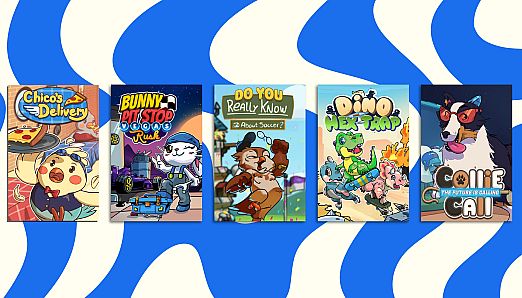 Bunny Pit Stop + Chico's Delivery + Collie Call+ Dino Hex Trap + Do You Really Know About Soccer? (Bundle) für PC kaufen