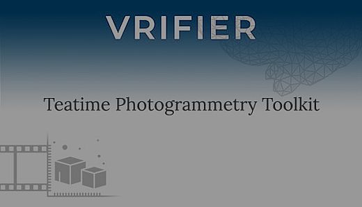 Vrifier - Teatime Photogrammetry Toolkit