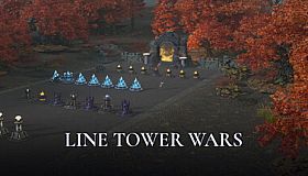 Line Tower Wars