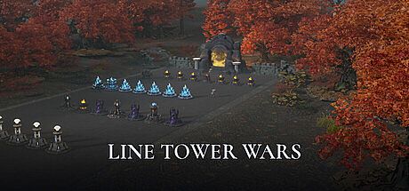 Line Tower Wars Game
