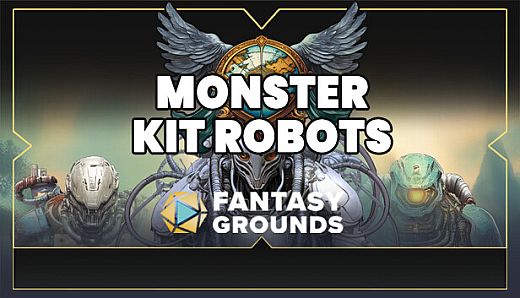 Fantasy Grounds - FG Monster Kit Robots