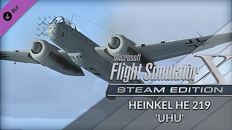 FSX: Steam Edition - Heinkel He219 Uhu (Owl) Add-On DLC